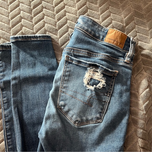 American eagle jeans size 4 long - Picture 6 of 6
